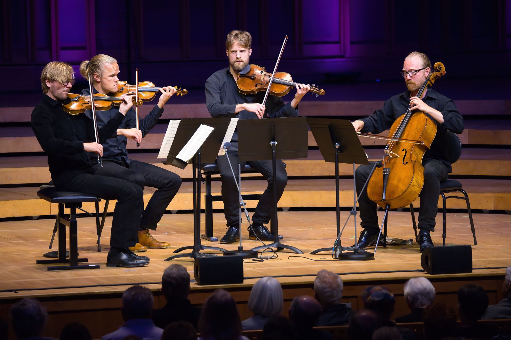 November 2, 2023: Rune Sorensen, Danish Quartet, SFCM |WCNY