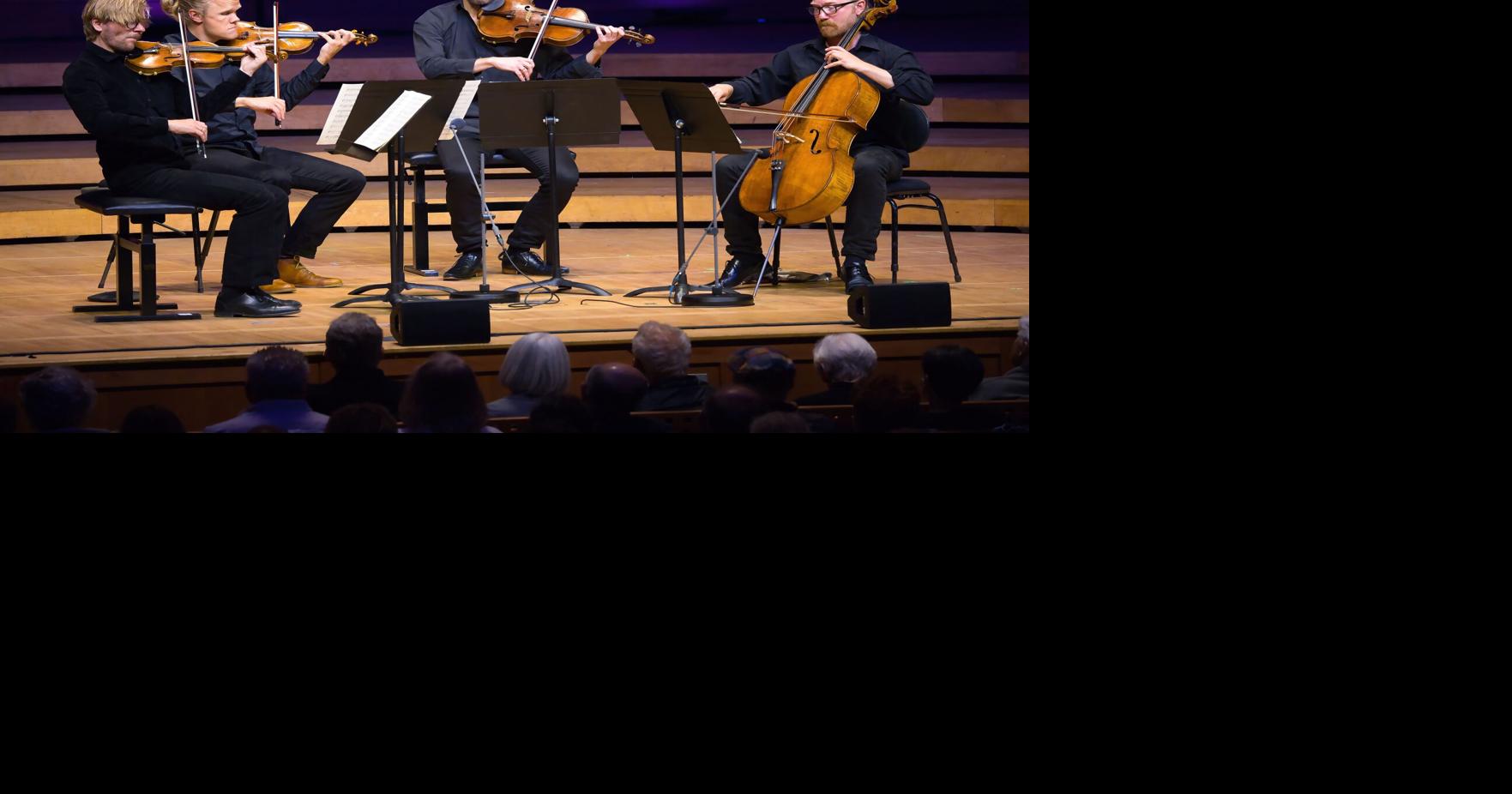 TANGLEWOOD REVIEW Danish String Quartet's intense and melded focus draws the audience into