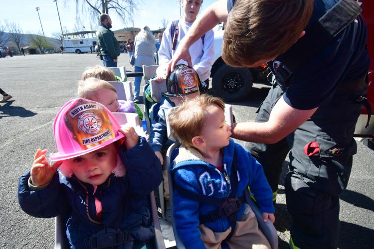 Photos: Kids take the wheel at Touch a Truck event in North Adams ...