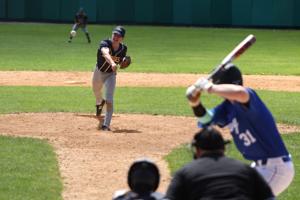Mount Everett baseball gets on top early, pushes No. 5 Carver out of MIAA D-V State Tournament