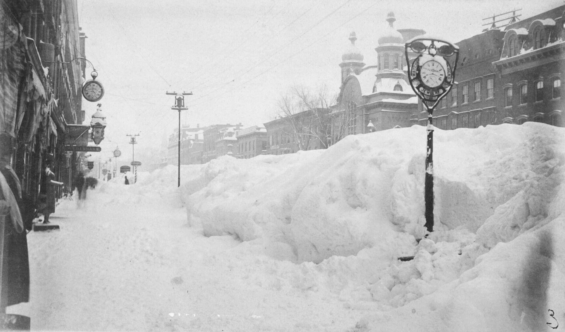 Missing the snow right now? Here's a look at past giant snowstorms in