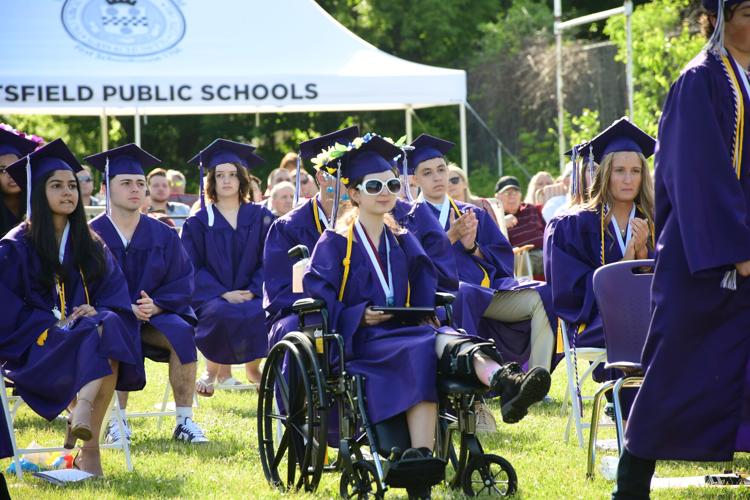 Pittsfield High School graduation exercises