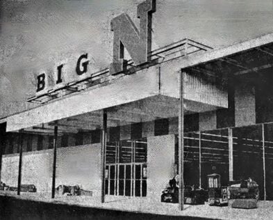 Pittsfield's 'Big N' was a model for future big-box stores. You could ...