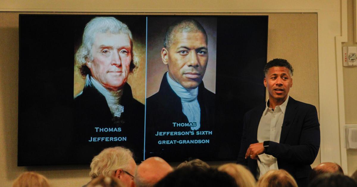 For Thomas Jefferson and Sally Hemings' descendant, America's 250th is a celebration — and a reckoning
