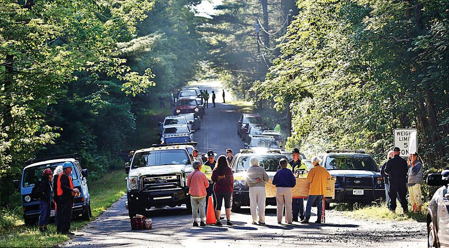 Ten Tennessee Gas Pipeline protesters face trespassing charges for blocking access roads