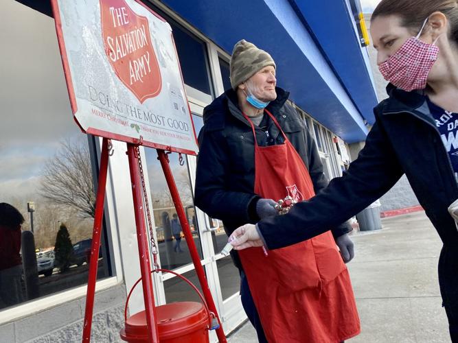 David Webber, The Salvation Army’s Red Kettle Campaign