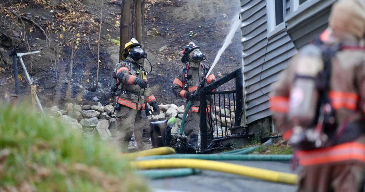 Photos: Scammell Avenue fire | Multimedia | berkshireeagle.com