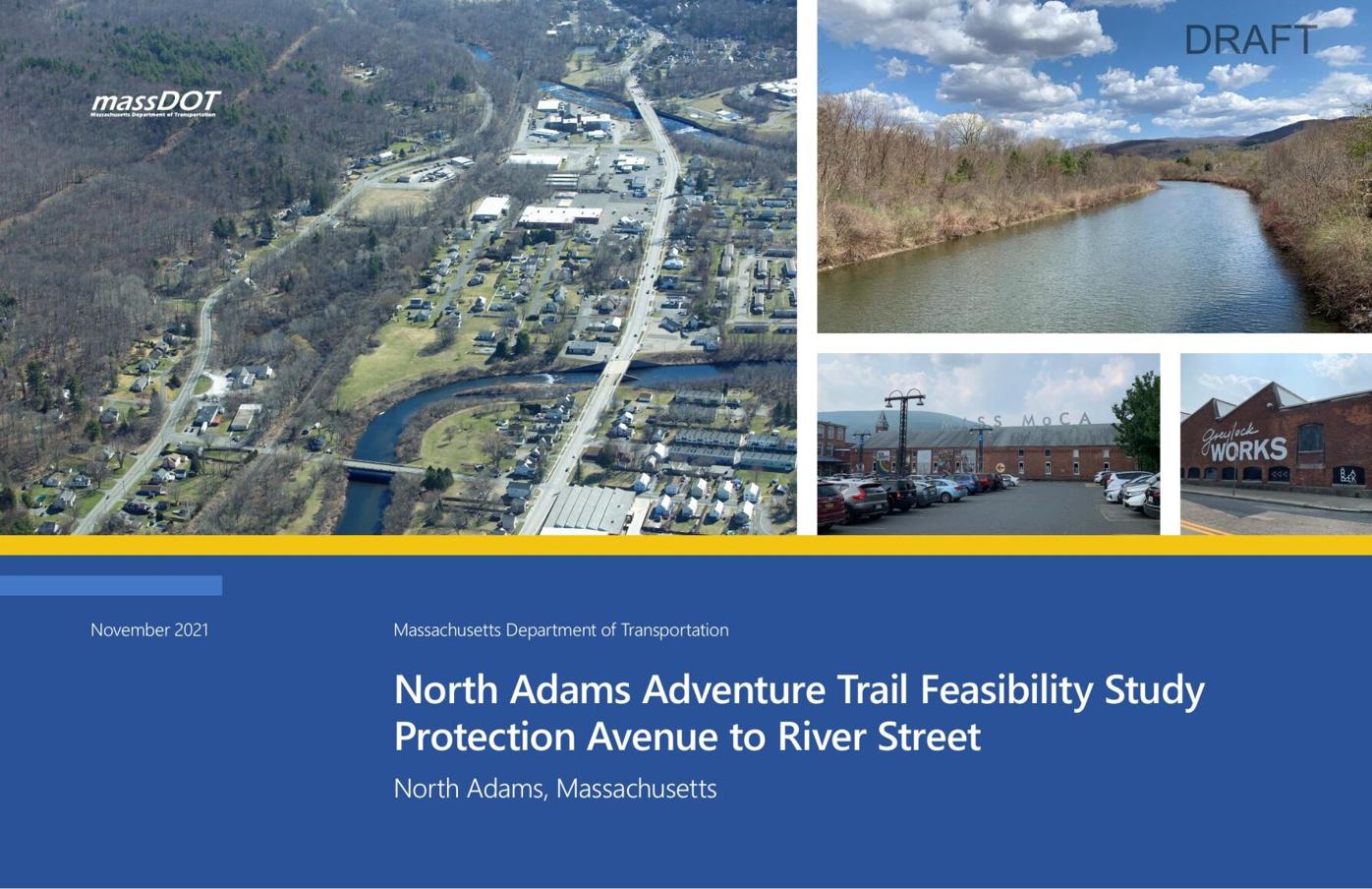North Adams Adventure Trail Mass DOT Feasibility Study