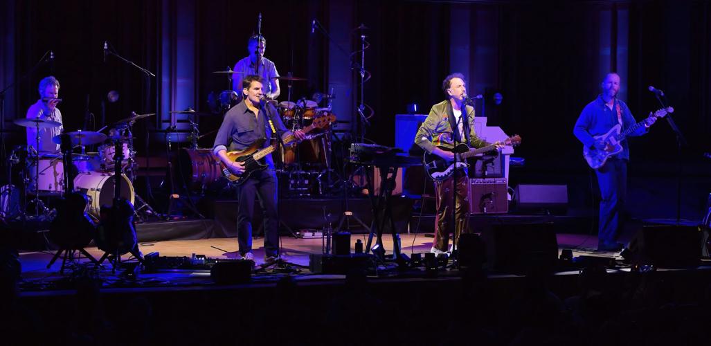 TANGLEWOOD REVIEW Guster howls through Seiji Ozawa Hall with lively, virtuosic set Berkshire