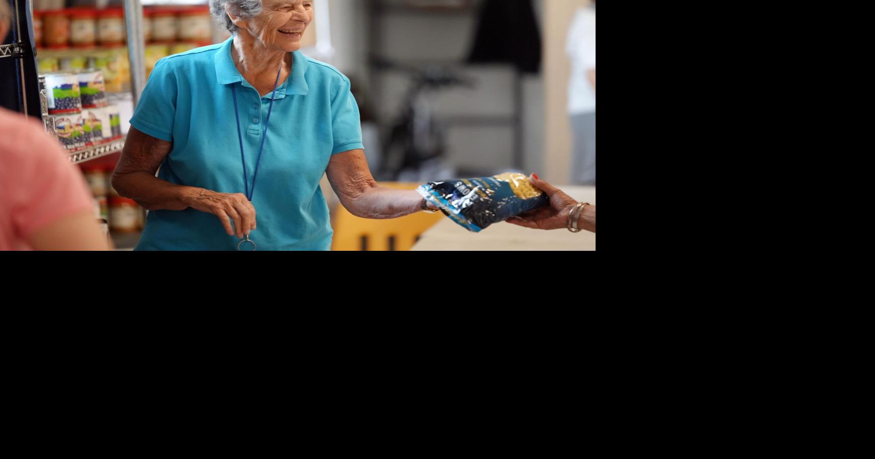 Our Opinion A food pantry manager's birthday wish and a gift that