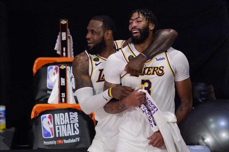 NBA: Lakers win 1st finals in decade, clinch 17th title