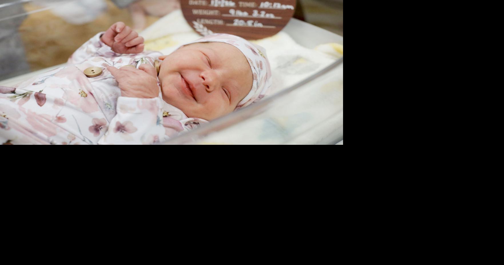 Welcome to the Berkshires, Amelia! Meet the first baby of 2026 in Berkshire County