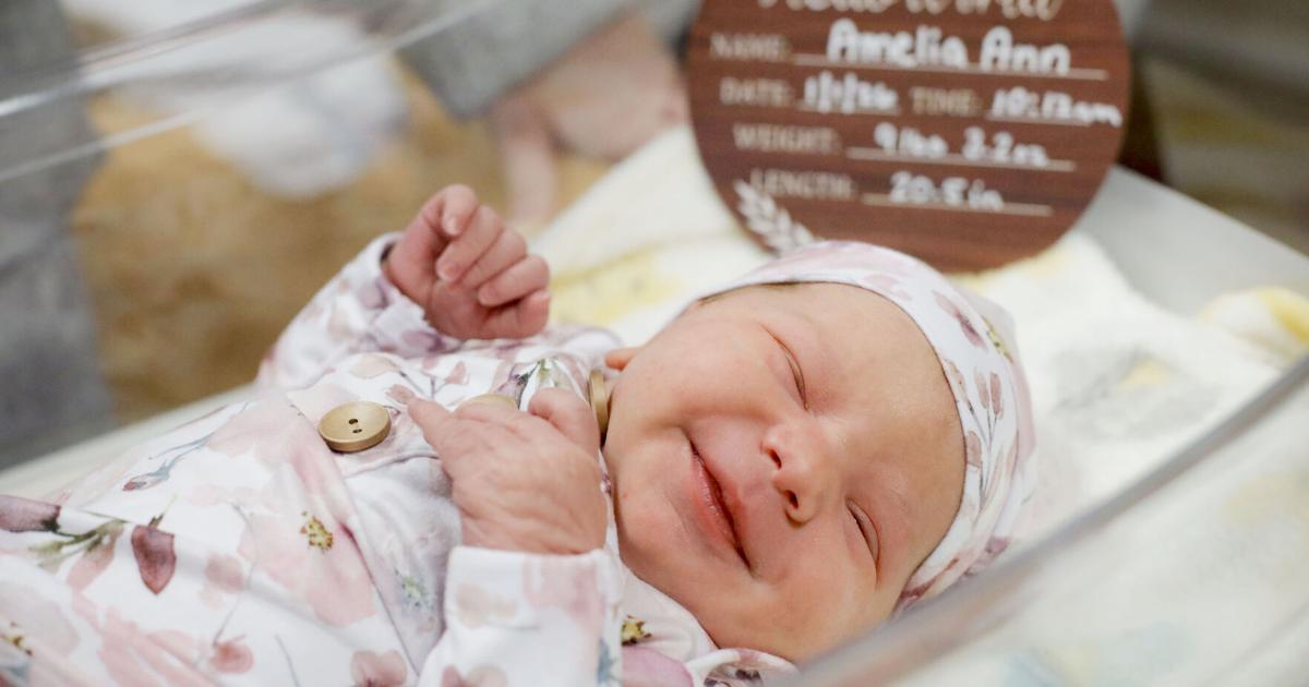 Welcome to the Berkshires, Amelia! Meet the first baby of 2026 in Berkshire County