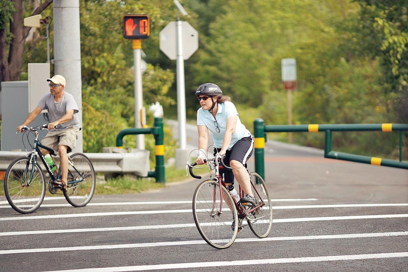 On the path to safer, more frequent bicycling