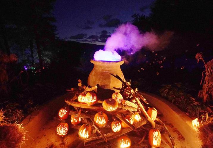 Stroll through 2,000 carved jacko'lanterns at The Incredible Naumkeag