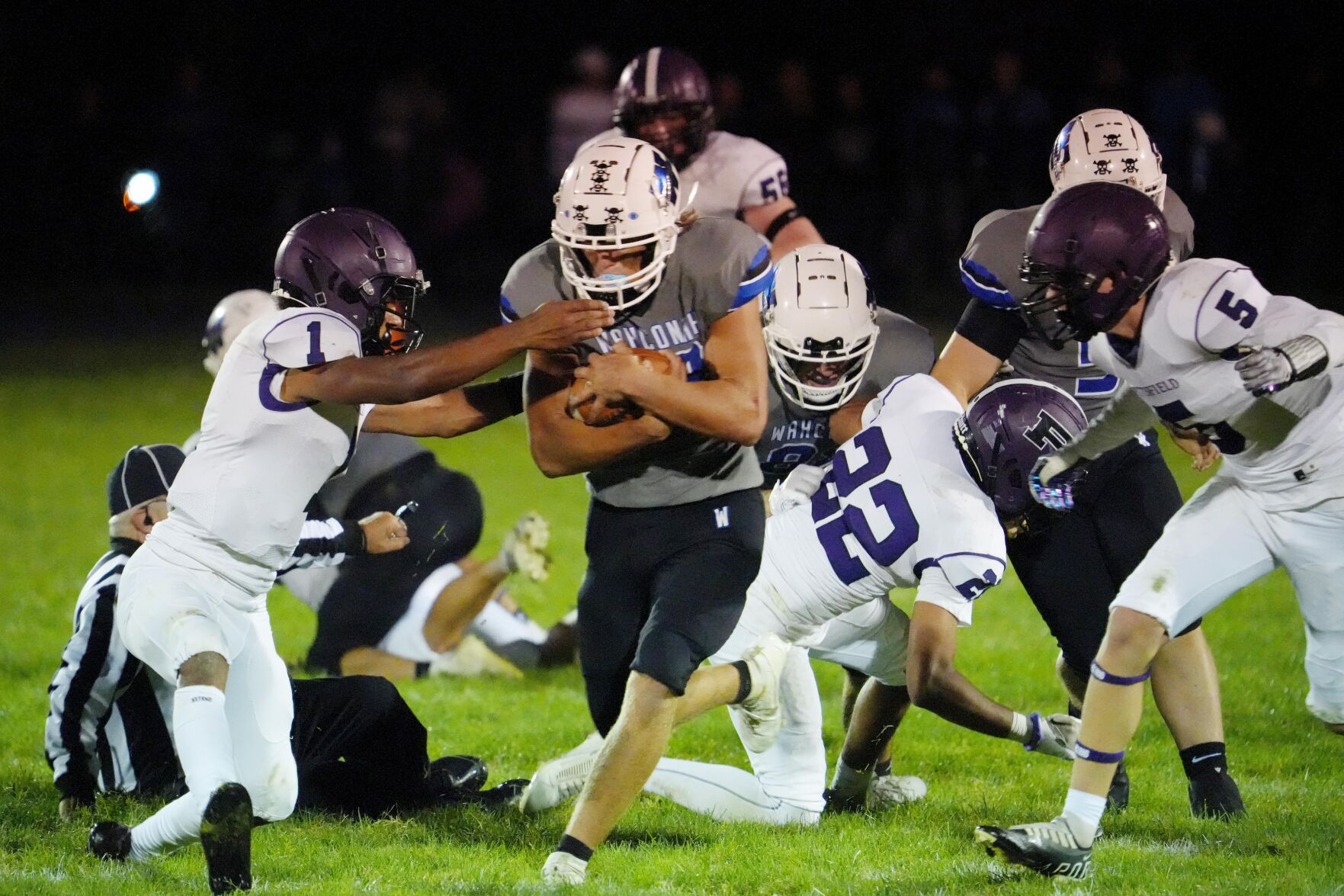 Wahconah Wrecks Havoc In The Trenches In A Big Win Over Pittsfield ...