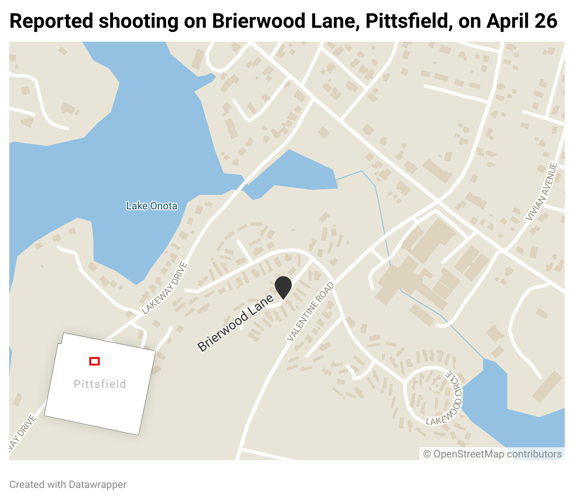 Brierwood shooting map