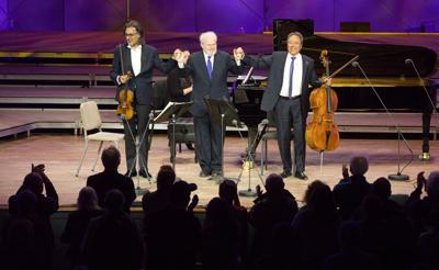 All-Beethoven artists bow