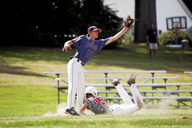Pittsfield Babe Ruth 14-year-olds drop doubleheader of World Series ...