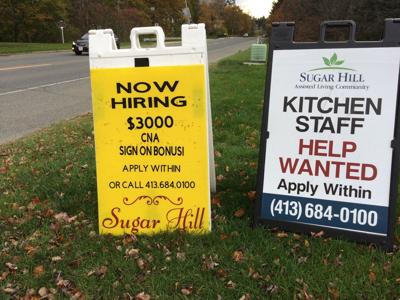 Help wanted signs