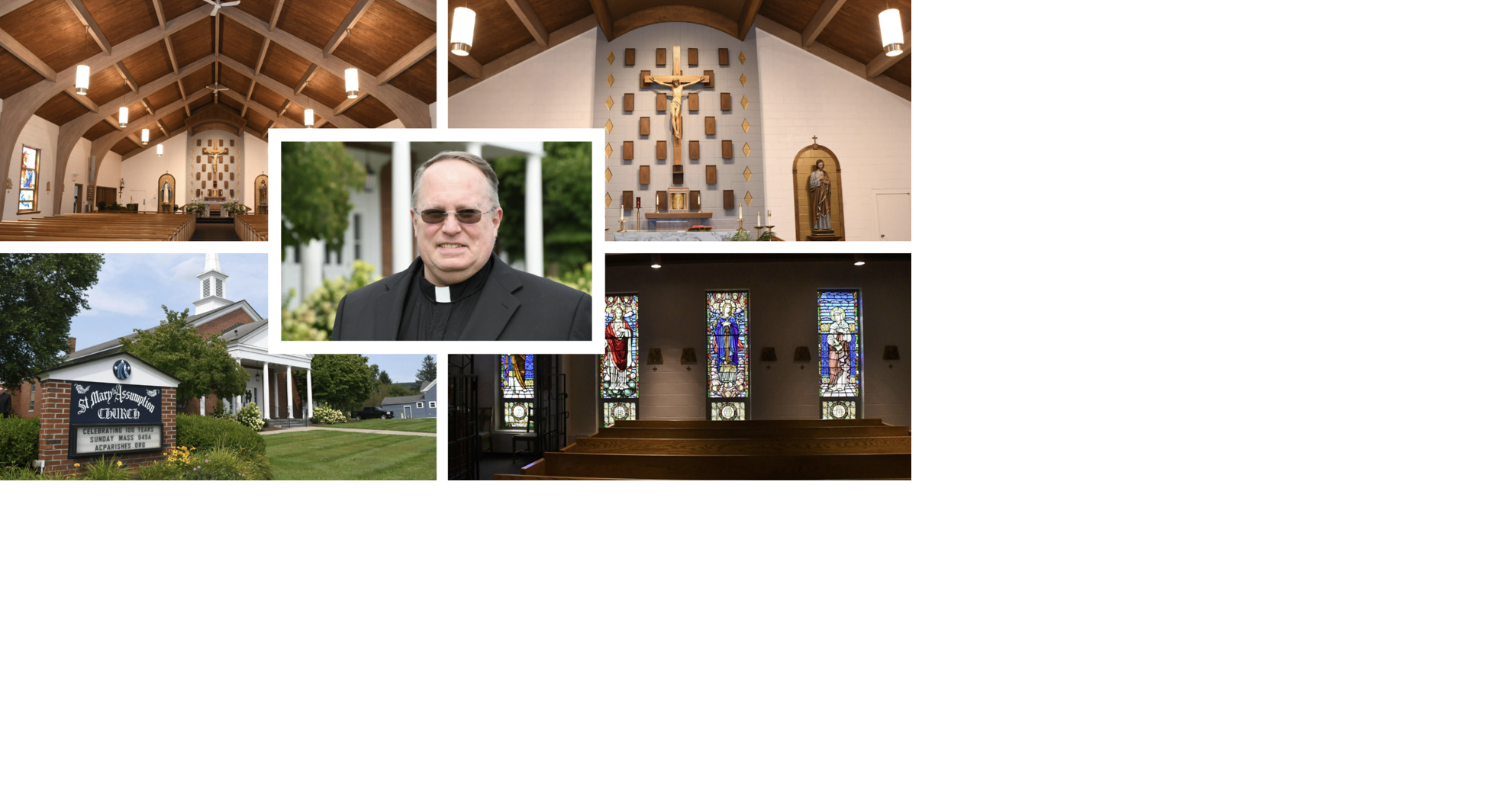 At 100, St. Mary of the Assumption in Cheshire is 'family,' its pastor says
