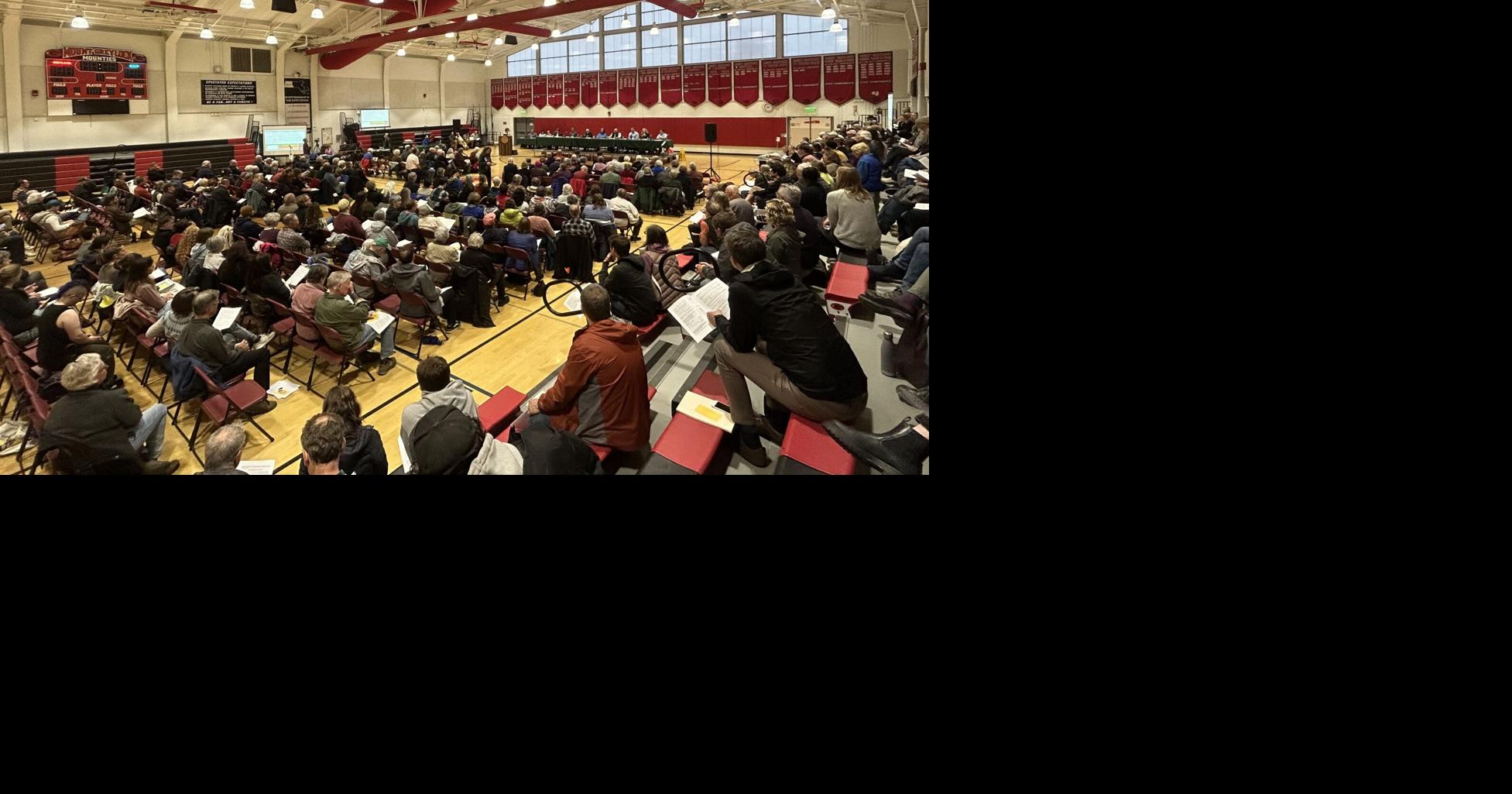 Williamstown annual town meeting preview 2026