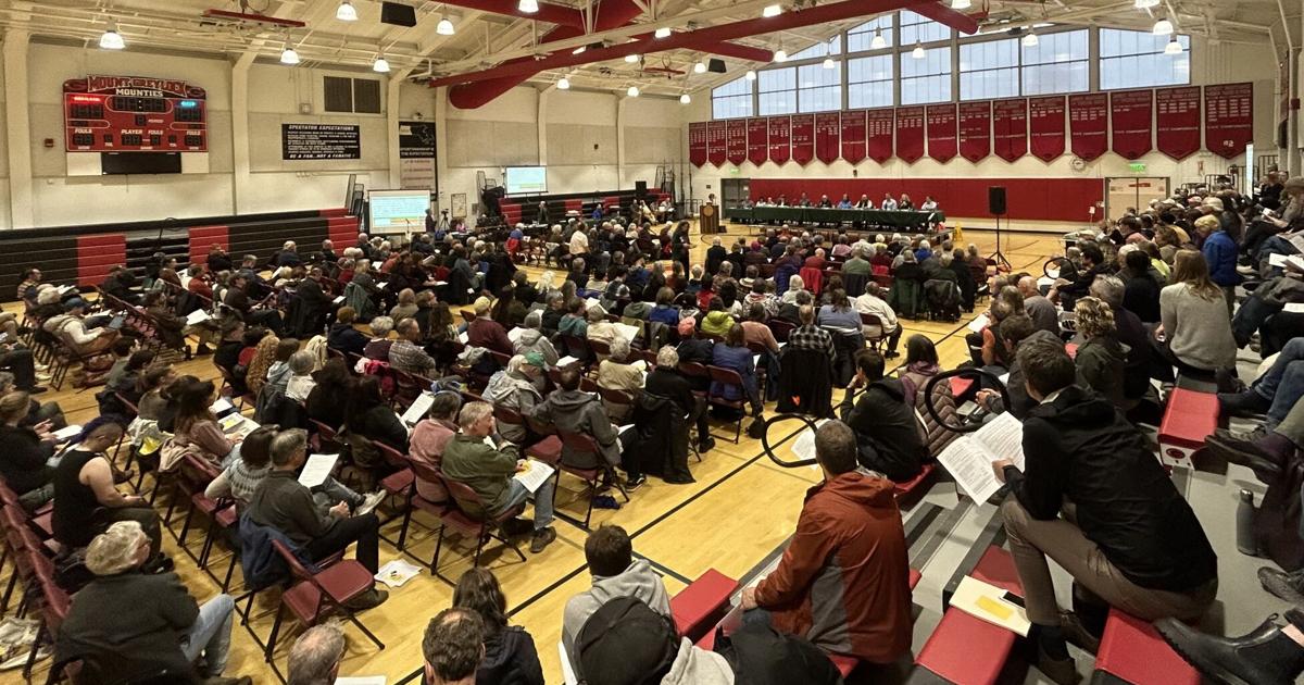 Williamstown annual town meeting preview 2026