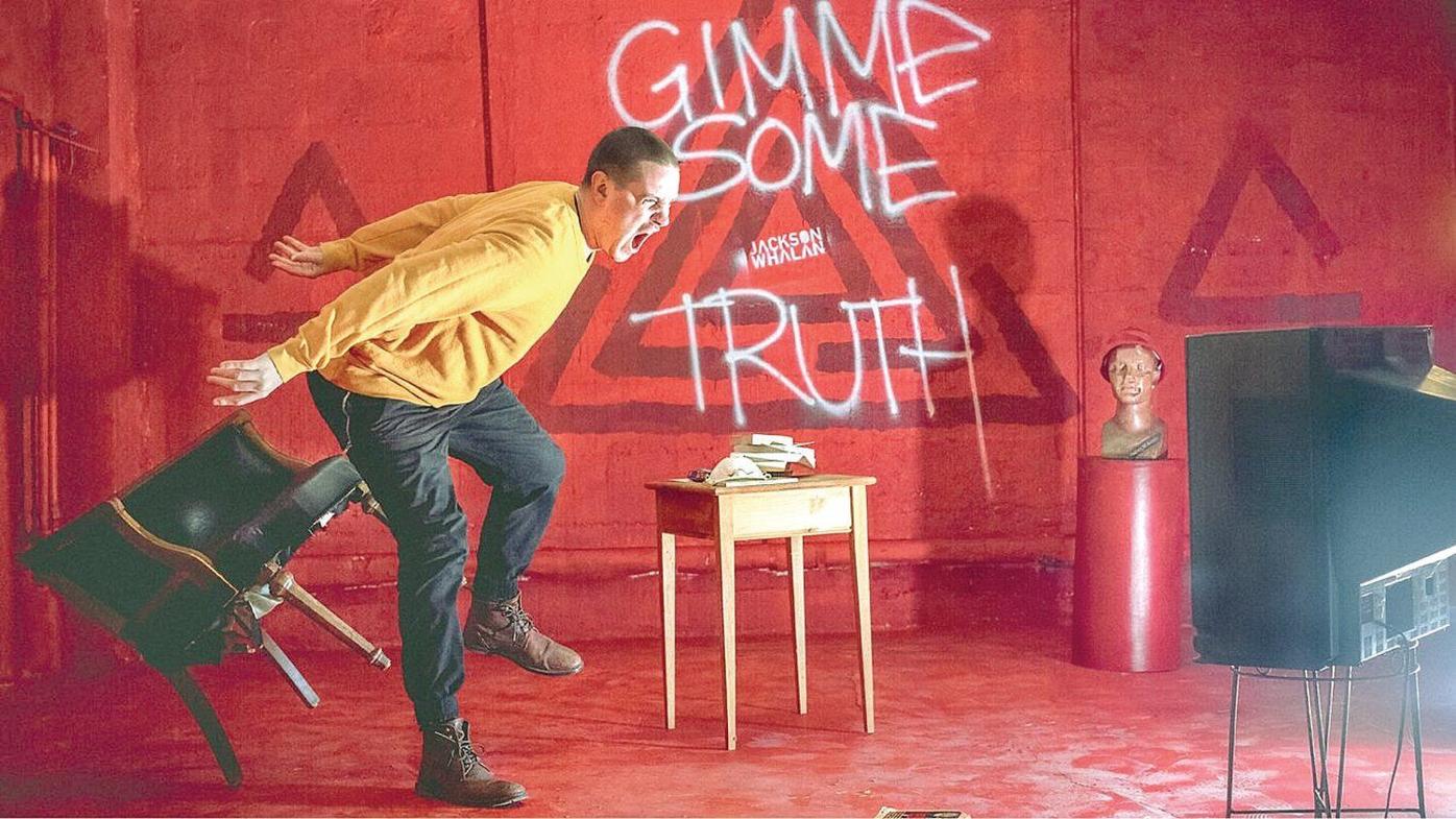 Local rapper, producer Jackson Whalan gives Lennon anthem "Gimme Some Truth' new life