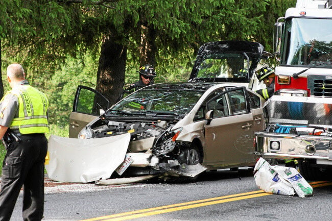 At least one severe injury in Bennington, Vt. Route 7 south crash |  Archives | berkshireeagle.com