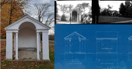 A Stockbridge man took down a historic gazebo. First, he tried to save it | Central Berkshires - Vimarsana News