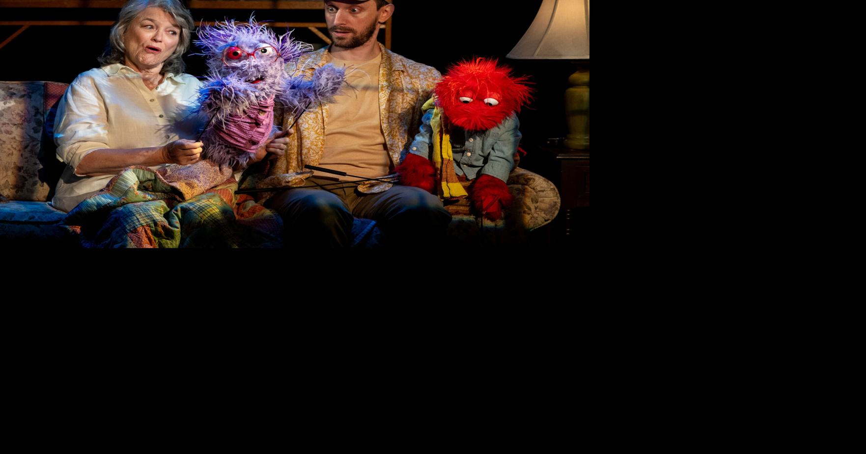 REVIEW: At Barrington Stage, 'fuzzy' offers a poignant and original puppet musical with some rough edges