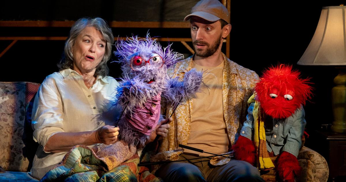 REVIEW: At Barrington Stage, 'fuzzy' offers a poignant and original puppet musical with some rough edges