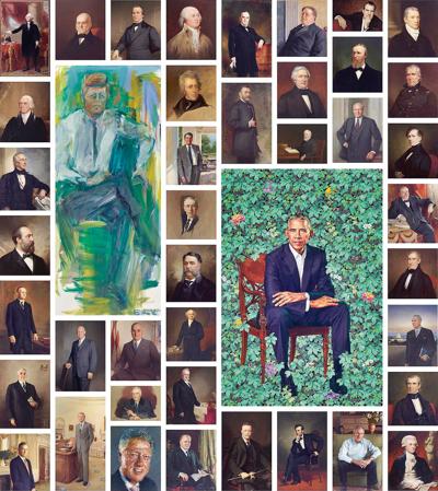 Evan Berkowitz: Critics say Kehinde Wiley's new Obama portrait is without precedent. They're wrong.