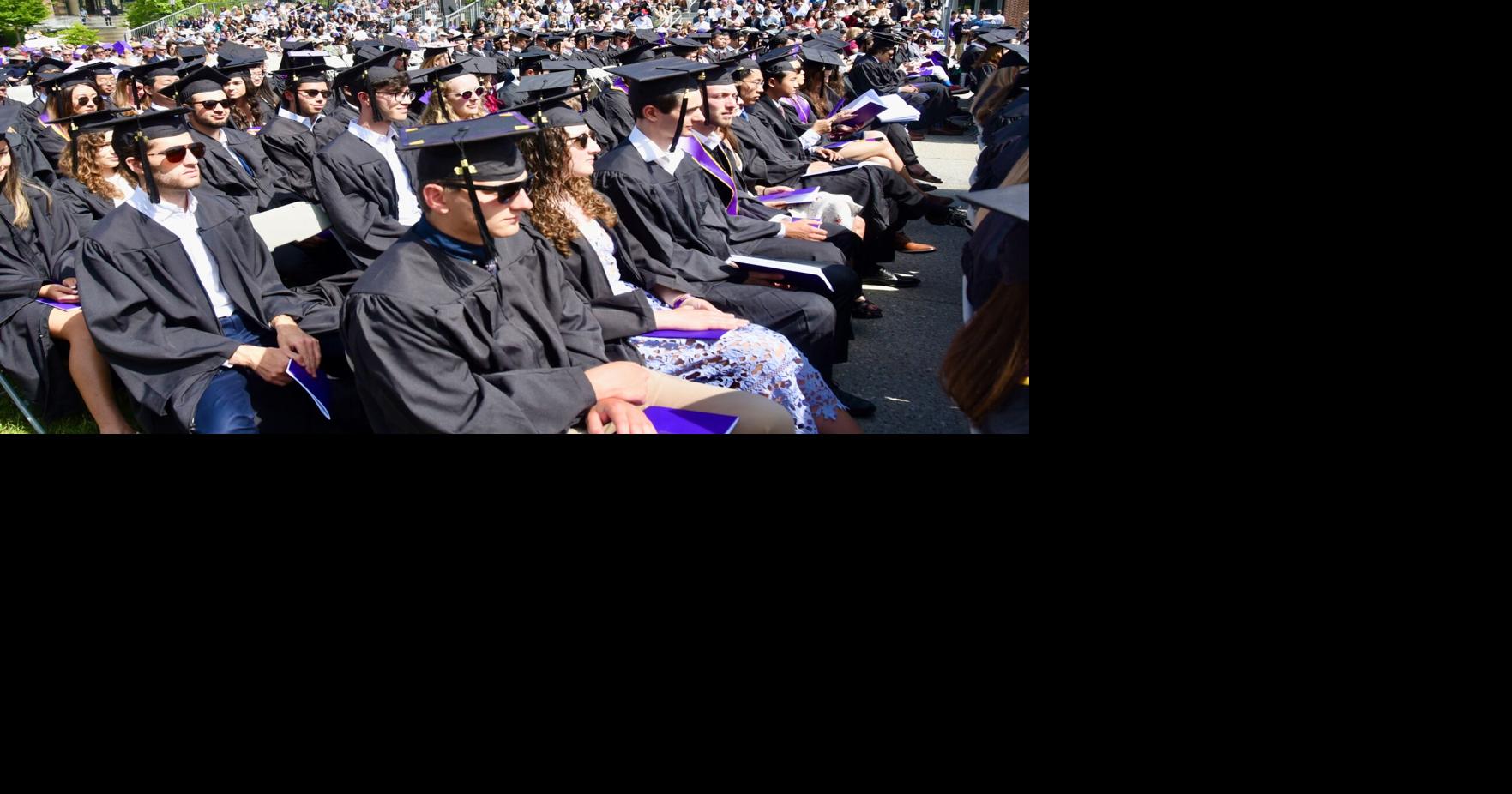 Williams College graduates told to think for themselves, find hope in