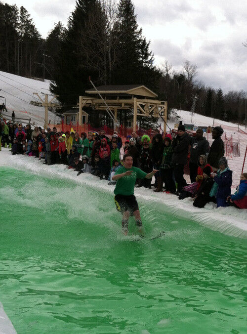 Bousquet celebrates upcoming St. Patrick s Day with Slush Run