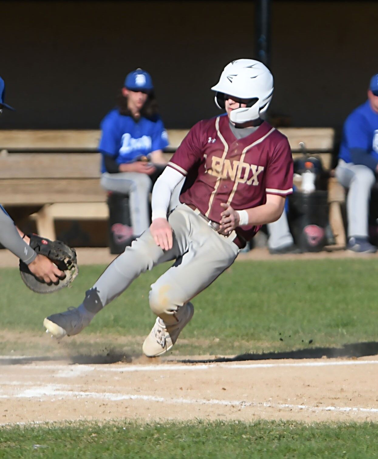 Lenox' Max Shepardson Hits A Walk-off Single To Beat Lee | Local Sports ...