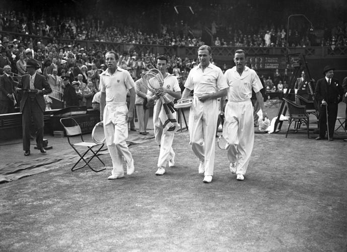 Britain Retains The Davis Cup 1935