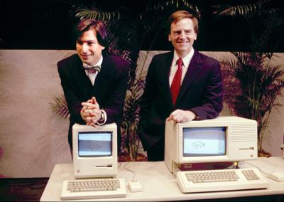 Steve P. Jobs; John Sculley