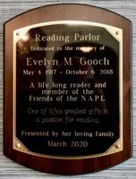North Adams honors the late Evelyn M. Gooch, who believed 'a vibrant library promotes a vibrant city'