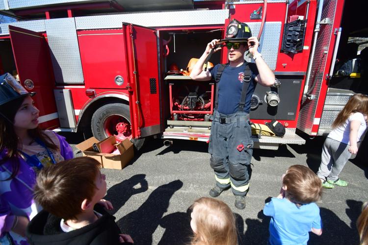 Photos: Kids take the wheel at Touch a Truck event in North Adams ...