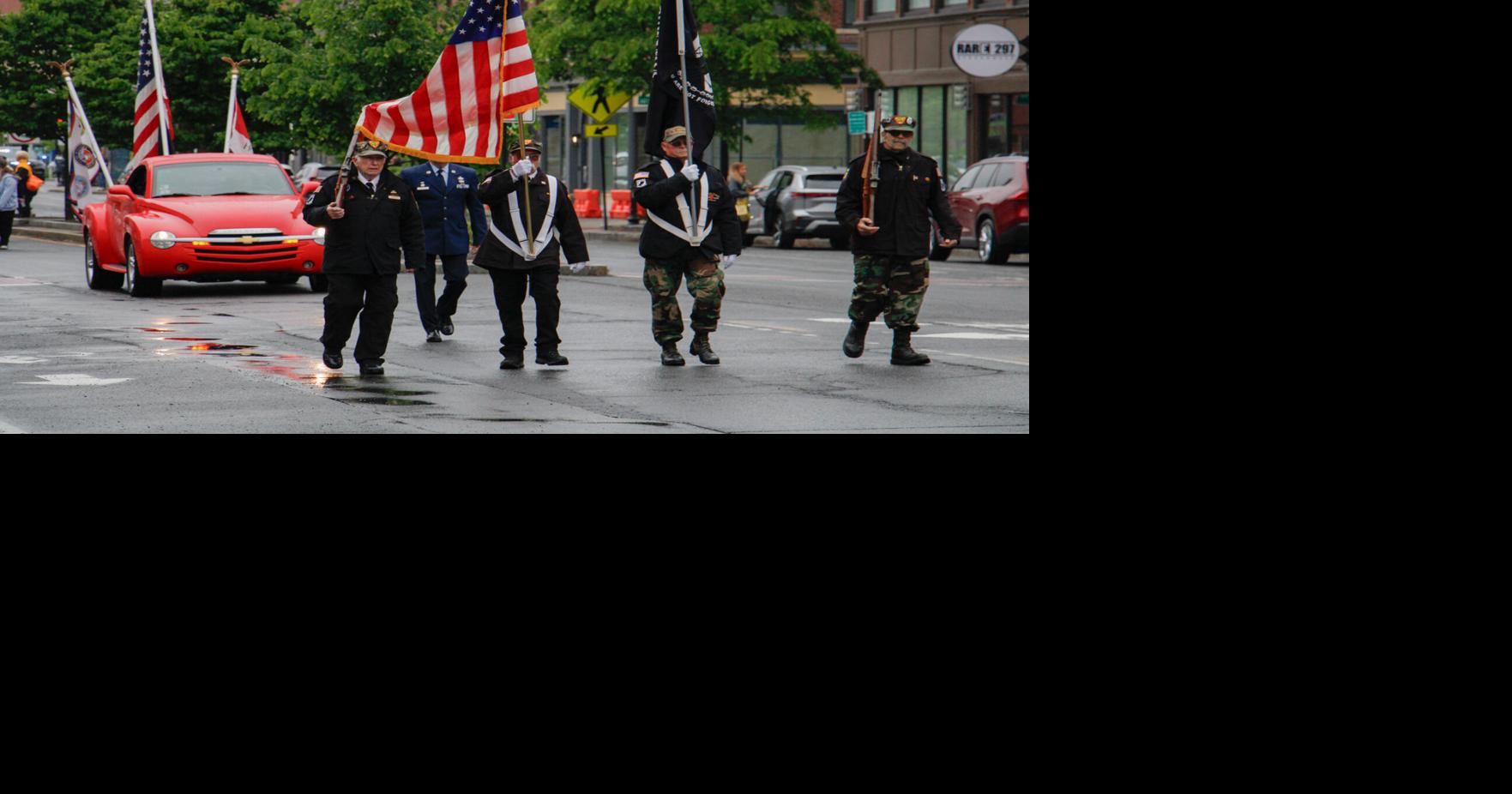 ‘I left so many of my friends there’: Veterans reflect at Pittsfield Memorial Day ceremony