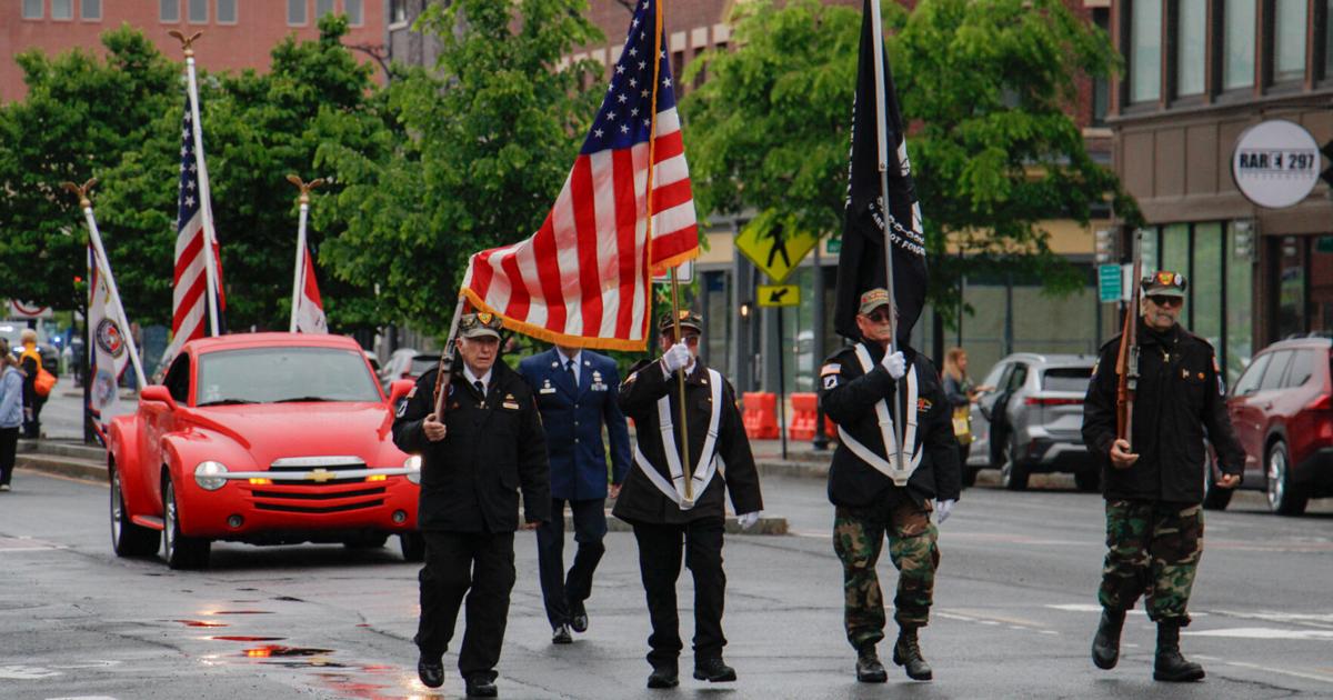 ‘I left so many of my friends there’: Veterans reflect at Pittsfield Memorial Day ceremony
