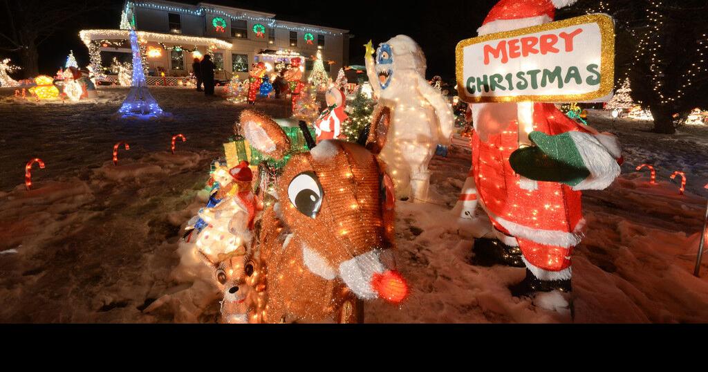 Amazing Christmas lights displays in the Northern Berkshires Photo