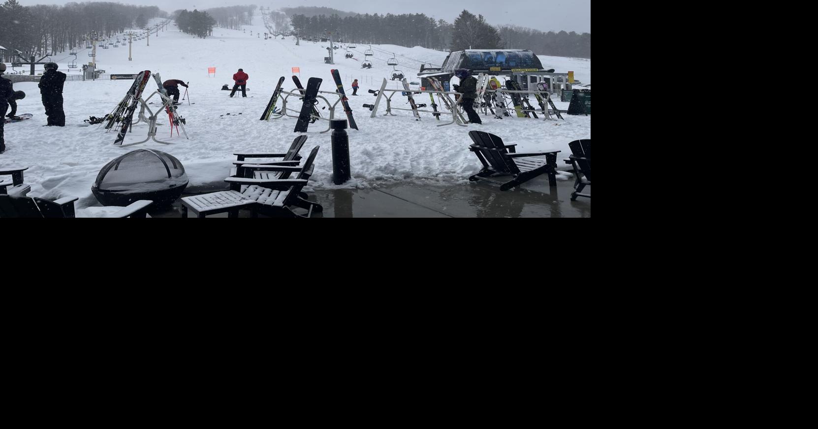 Berkshires skiers flock to Bousquet Mountain for powder-filled snow day