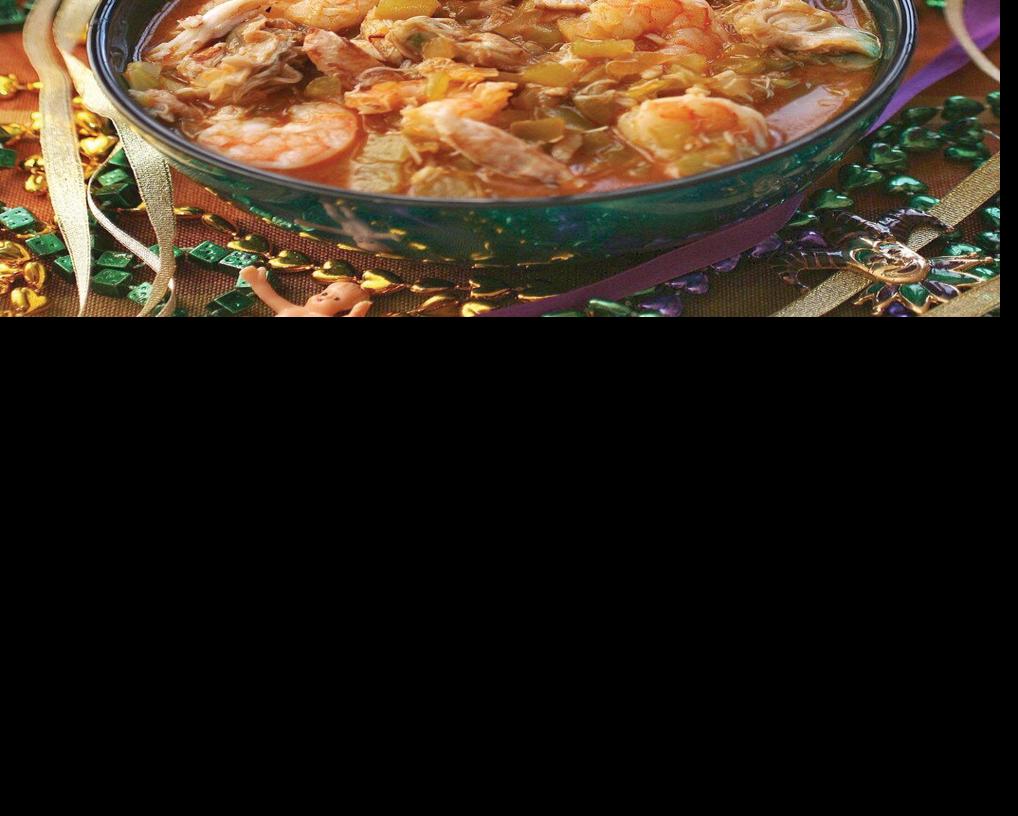 This slowcooker jambalaya makes your Mardi Gras dinner plans a breeze