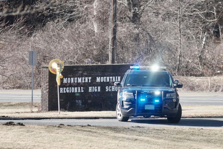 Local and state police confirm shooting threat to Monument Mountain