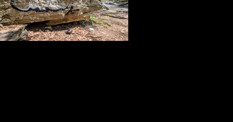 Graffiti vandalism at Umpachene Falls in New Marlborough sparks fury and calls for a silent group meditation - Vimarsana News