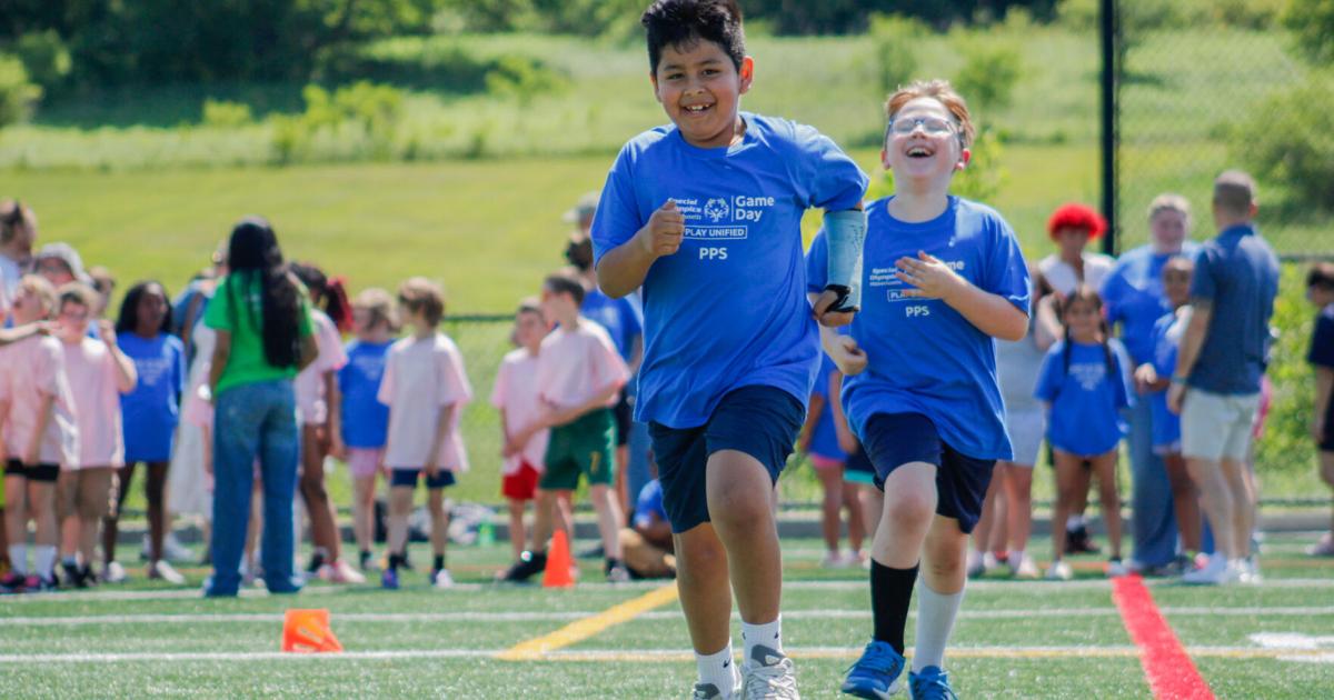 A field full of smiles: Pittsfield's Unified Game Day grows into larger space at BCC field