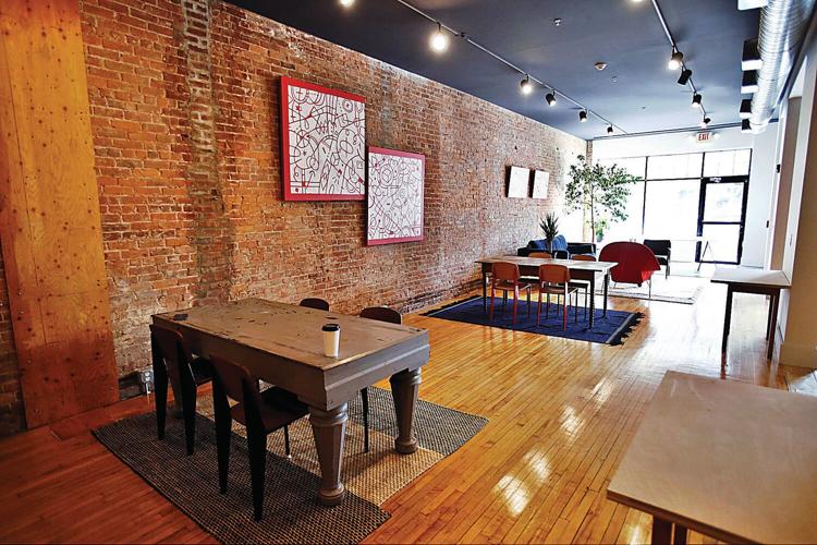 Sharing the office: Frameworks brings national trend of co-working space to Pittsfield