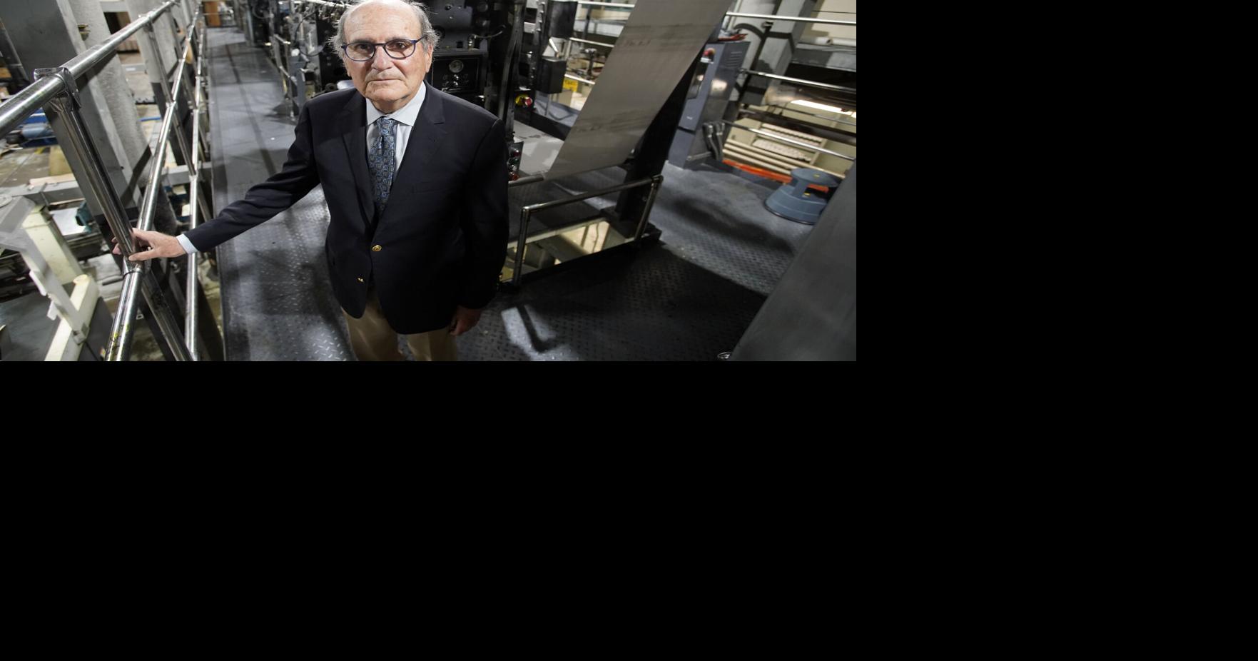 Eagle publisher Fredric D. Rutberg 'humbled' to receive Governor's ...